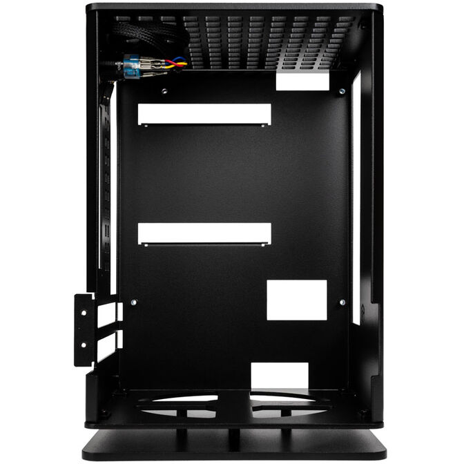 HGC Osmi 3.1 Aluminium Mini-ITX Case - white image number 6