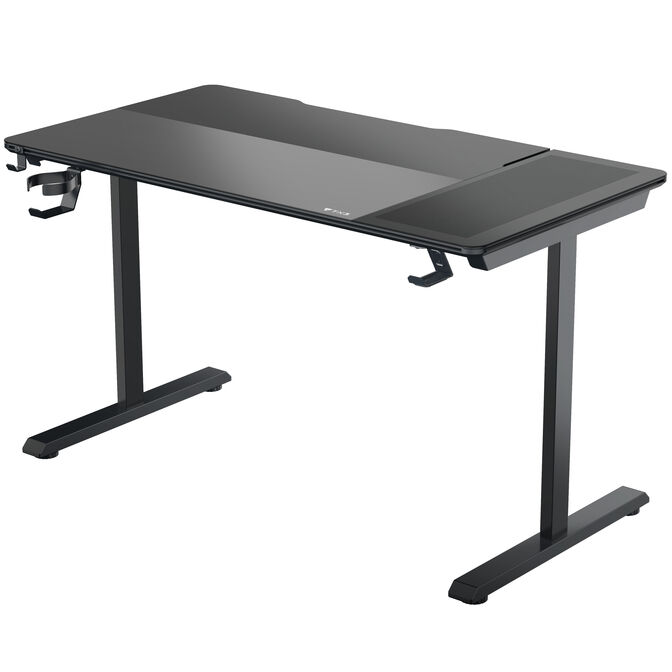 ThunderX3 LAB-X Lite Gaming-Tisch - schwarz image number 0