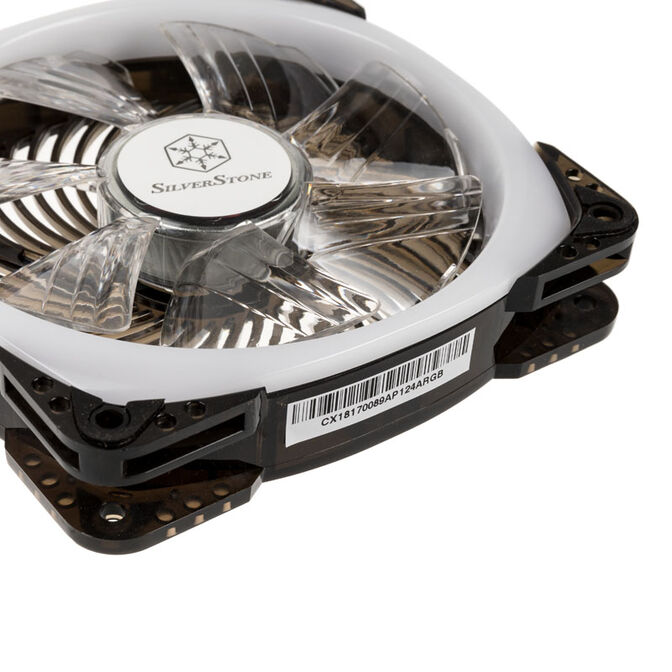 SilverStone SST-AP124-ARGB, RGB L&uuml;fter - 120mm image number 4
