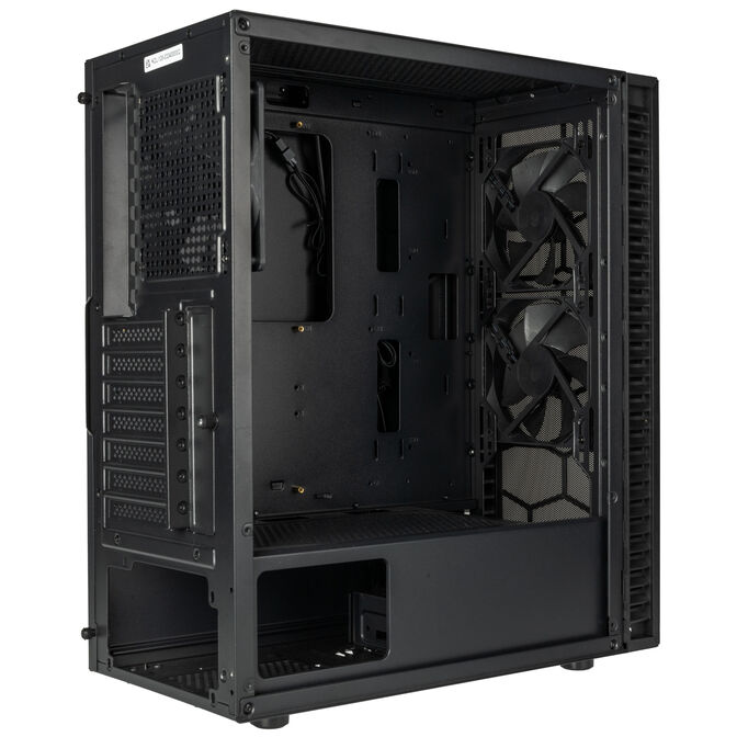 Kolink Observatory HF Mesh PWM Midi-Tower - schwarz image number 6