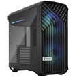 Fractal Design Torrent Compact RGB Midi-Tower Light Tint, Tempered Glass, schwarz image number null