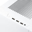 SilverStone SST-SG14W Sugo 14 Mini-ITX Geh&auml;use - wei&szlig; image number null
