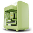 High-end gaming PC configurator, Hyte X50, Intel LGA 1851, Core Ultra processor, RTX 5080 / 5090 GPU image number null