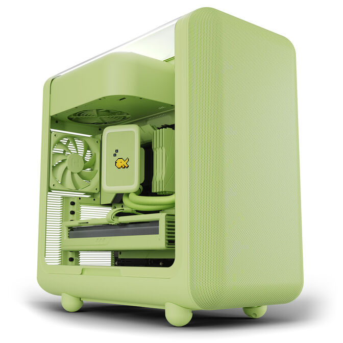 High-end gaming PC configurator, Hyte X50, Intel LGA 1851, Core Ultra processor, RTX 5080 / 5090 GPU image number 26