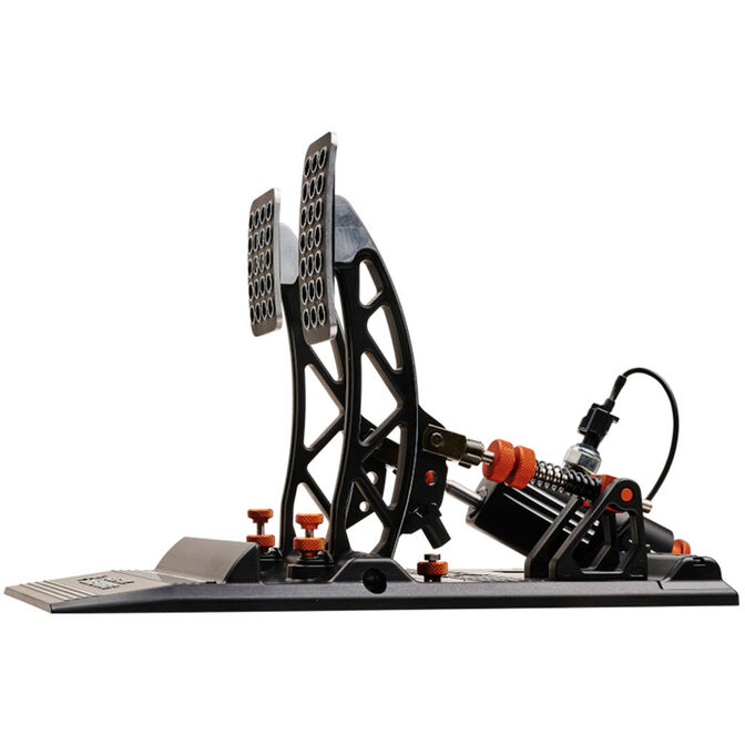 Asetek SimSports Invicta Sim Racing - Brems- und Gaspedal + Kupplung image number 2