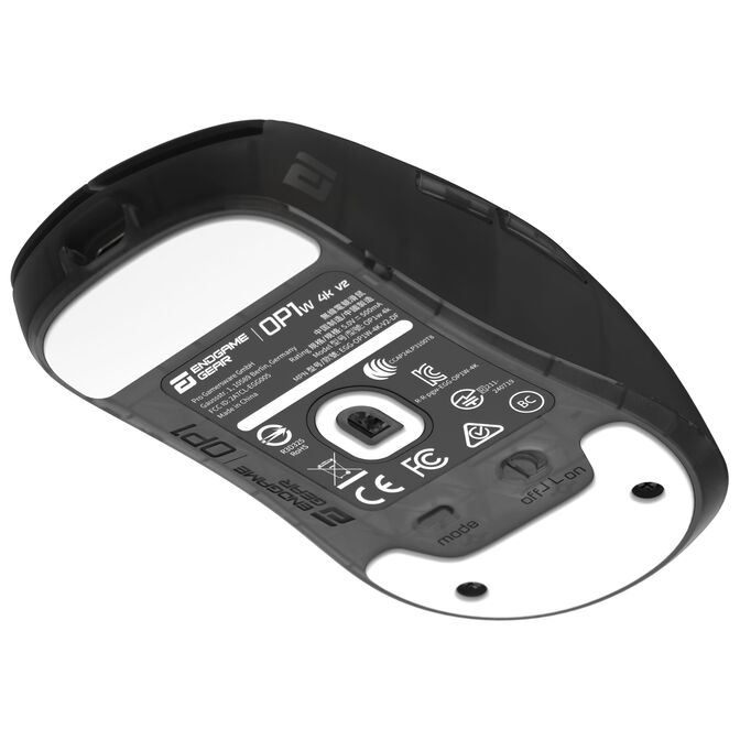 Endgame Gear OP1w 4k v2 Wireless Gaming-Maus, 4.000Hz - Dark Frost image number 8