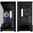 Lian Li VECTOR V100 MINI PC Case, Micro-ATX, Tempered Glass - Black image number null