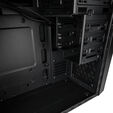 SilverStone Precision PS16 Micro-ATX case - black image number null