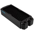 Alphacool NexXxoS XT45, Full Copper, 92 mm Dual Radiator - schwarz image number null