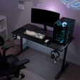ThunderX3 LAB-X Lite Gaming-Tisch - schwarz image number null