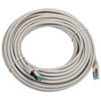 InLine Patchkabel Cat.6A, S/FTP (PiMf), 500MHz, grau - 15m image number null
