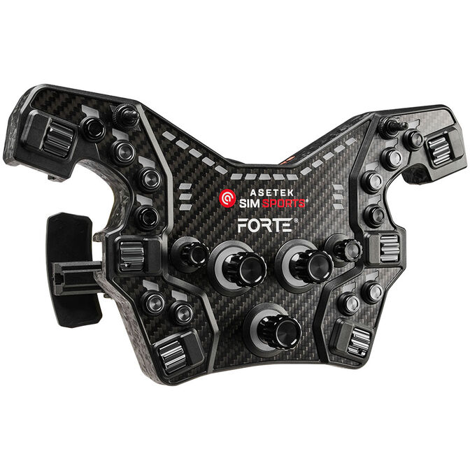 Asetek SimSports Forte Formula Wheel Configurator image number 1