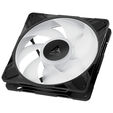 ARCTIC P14 Pro A-RGB PWM Fan - 3-Pack, 140mm, Black image number null