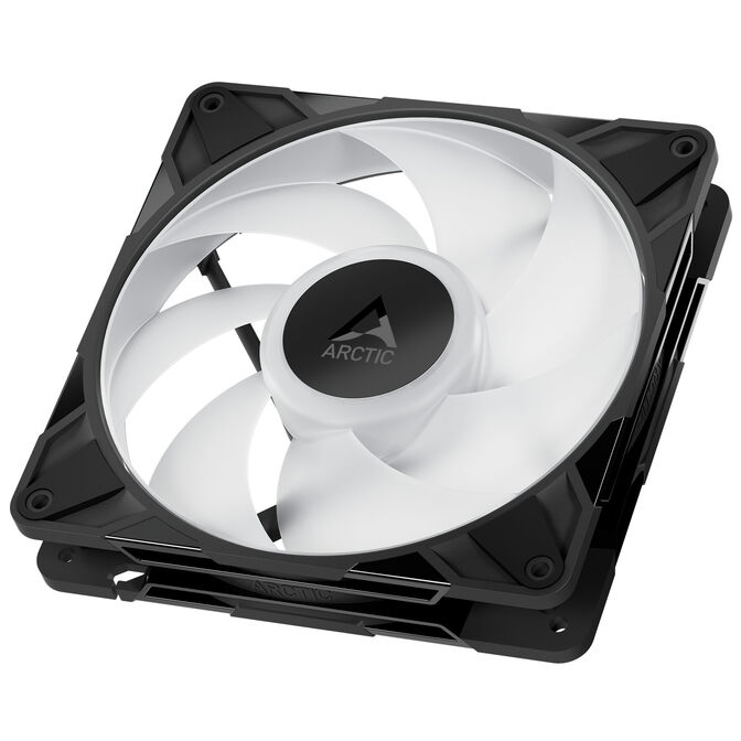 ARCTIC P14 Pro A-RGB PWM Fan - 3-Pack, 140mm, Black image number 3
