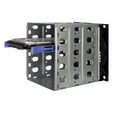 Inter-Tech IPC 4U-4129-L, 4HE Rack Servergeh&auml;use - schwarz image number null