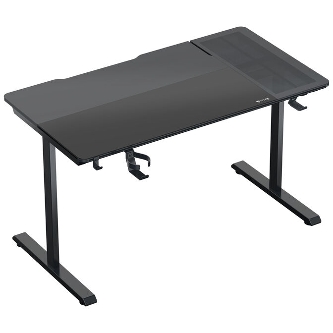 ThunderX3 LAB-X Lite Gaming-Tisch - schwarz image number 2