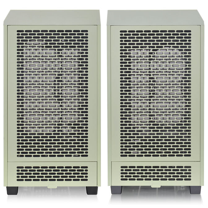 Thermaltake The Tower 200 PC-Geh&auml;use, Mini-Geh&auml;use, Mini-ITX, Tempered Glass - Matcha Green image number 15