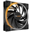 be quiet! Light Wings ARGB PWM L&uuml;fter - 140mm, schwarz, High Speed image number null