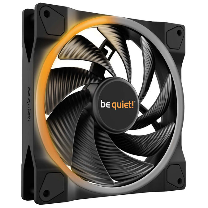 be quiet! Light Wings ARGB PWM L&uuml;fter - 140mm, schwarz, High Speed image number 0