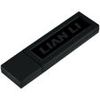 Lian Li UNI FAN SL Wireless LCD L&uuml;fter, ARGB, PWM, 3er-Pack inkl. Controller - 120 mm, schwarz image number null
