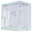 Lian Li O11 Dynamic EVO RGB PC Case Bundle + HydroShift II LCD-S 360TL AiO - White image number null
