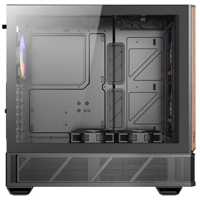 Antec P30 ARGB PC-Geh&auml;use, Midi-Tower, ATX, Tempered Glass - schwarz image number 6