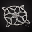 SilverStone SST-FG141, 140mm RGB fan grill image number null