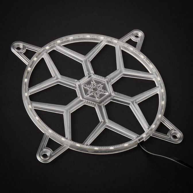 SilverStone SST-FG141, 140mm RGB fan grill image number 1