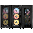Corsair 3200D RS ARGB PC-Geh&auml;use, Midi-Tower, ATX, Tempered Glass - grau image number null