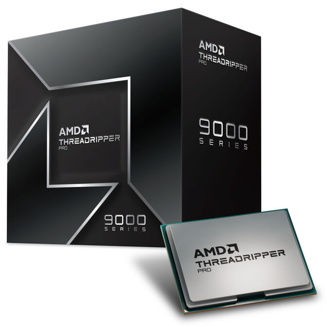 AMD Ryzen Threadripper Pro 9955WX 4.5 GHz (Shimada Peak) Socket sTR5 - boxed without cooler image number 0