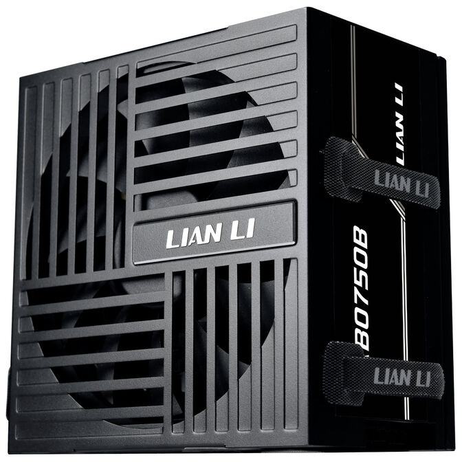 Lian Li RB Series 80 PLUS Bronze Netzteil, teilmodular, PCIe 5.1, ATX 3.1 - 750 Watt, schwarz image number 0