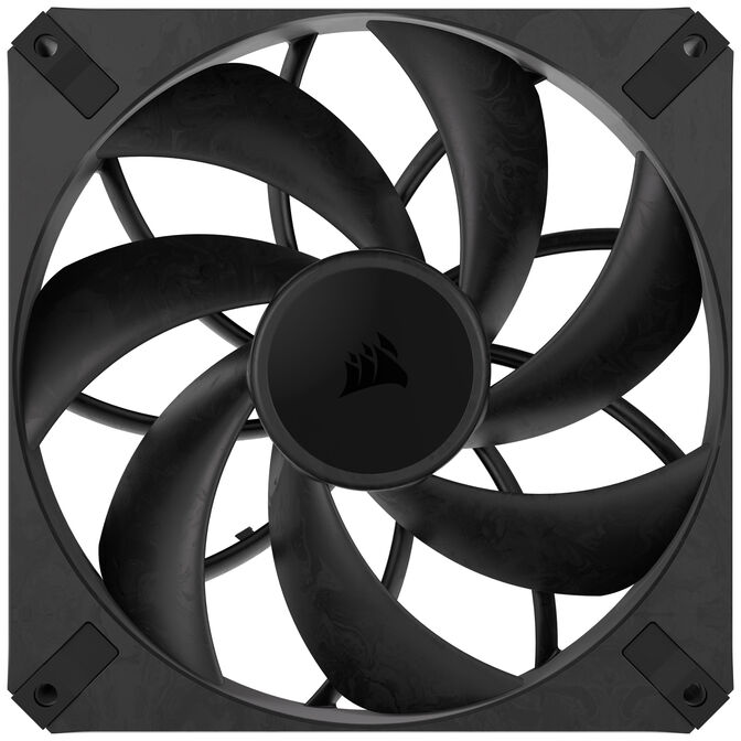 Corsair RS Series RS140 Max PWM Fan - 140mm, black, 2-pack image number 7
