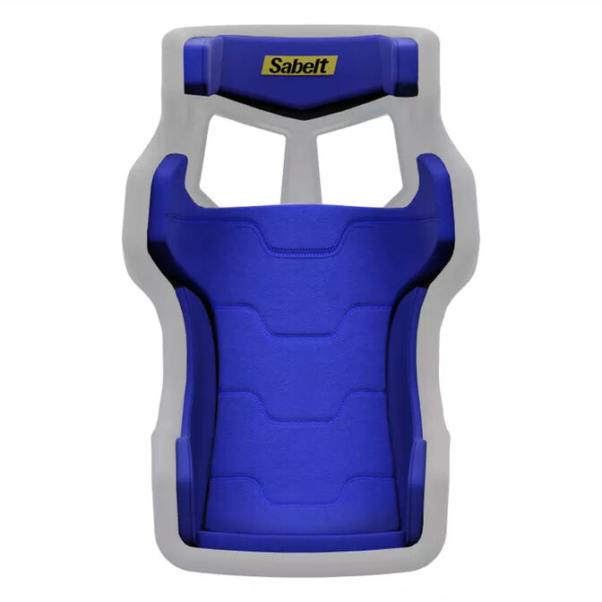 Sabelt SRX-1 Pads Kit, replacement pads, 20 mm foam, for SRX-1 - royal blue image number 1
