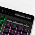 Corsair K55 RGB PRO Gaming Tastatur, RGB LED - schwarz image number null