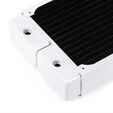 Alphacool NexXxoS HPE-45 Radiator 360mm - white image number null