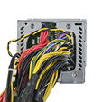 SilverStone Gemini 1300C Platinum redundant 2U power supply - 1,300 Watts image number null