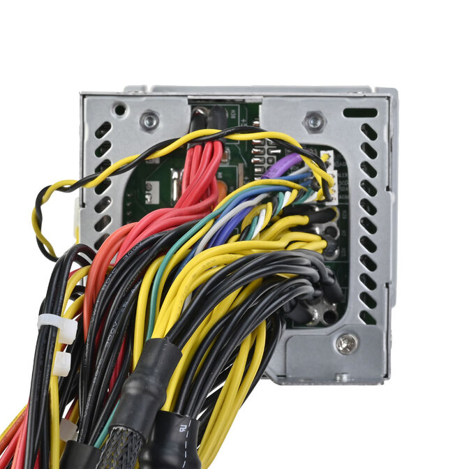 SilverStone Gemini 1300C Platinum redundant 2U power supply - 1,300 Watts image number 3