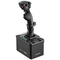 MOZA AB6 Flight Simulator Bundle, 6Nm Force Feedback, ARGB - schwarz