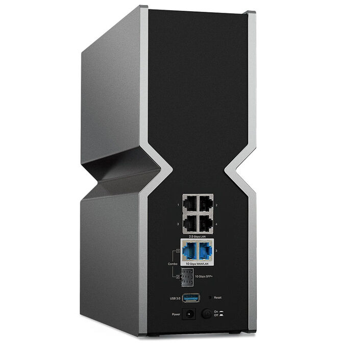 TP-Link Archer BE800 Wi-Fi Router, Tri-Band Wi-Fi 7, 10Gbps Ethernet, EasyMesh - grey image number 3