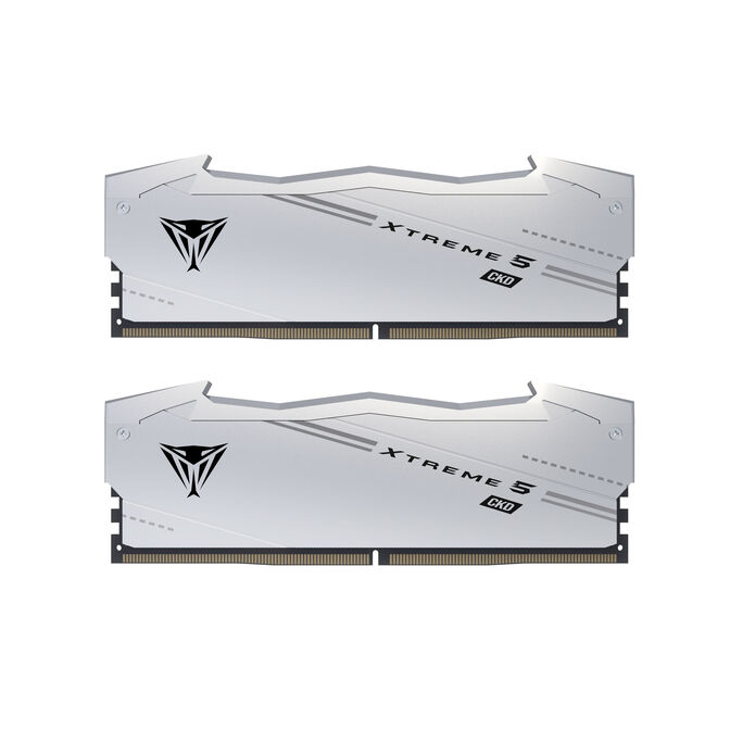 Patriot Viper Gaming  XTREME 5 DDR5-8600 RAM, CL 40, Intel XMP 3.0 - 48GB Dual-Kit, silber image number 0