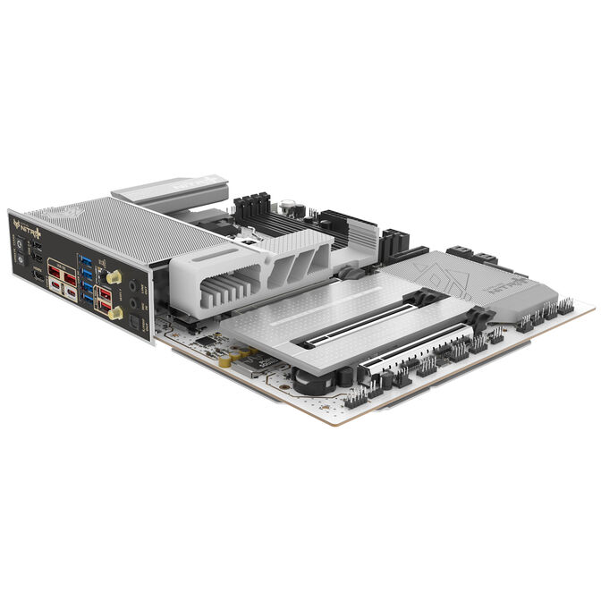 Sapphire Nitro+ X870EA PhantomLink Polar Edition Mainboard, AMD X870E, Sockel AM5, DDR5 image number 5