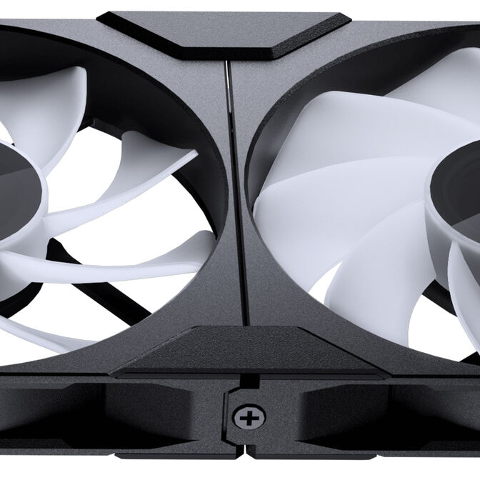 PHANTEKS M25 Gen2 PWM D-RGB L&uuml;fter 3er-Pack - Reverse Blade, 140mm, schwarz image number 10