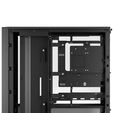 Corsair Frame 4000D PC case, Mid Tower, E-ATX, Tempered Glass - black image number null