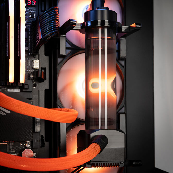 4k Gaming PC AMD Ryzen 7 9850X3D, Nvidia RTX 5080, 32 GB RAM, Custom Wasserk&uuml;hlung - King Deal image number 6