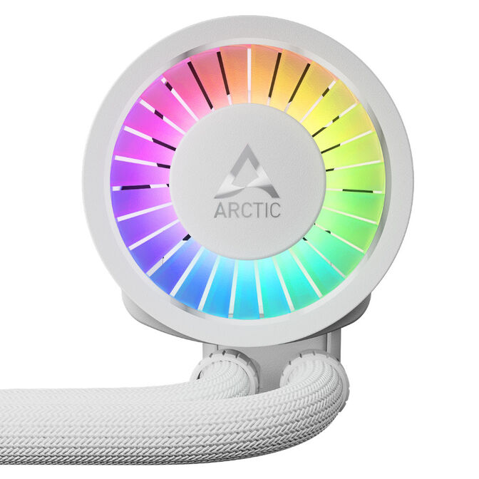 Arctic Liquid Freezer III Pro A-RGB 420 AiO Wasserk&uuml;hlung - 420mm, wei&szlig; image number 4