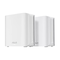 ASUS ZenWiFi BD4 Dualband WiFi 7 Router mit AiMesh-Erweiterung - 2er-Set, wei&szlig;