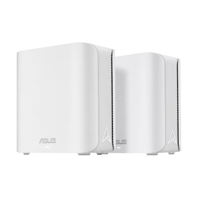 ASUS ZenWiFi BD4 Dualband WiFi 7 Router mit AiMesh-Erweiterung - 2er-Set, wei&szlig; image number 0