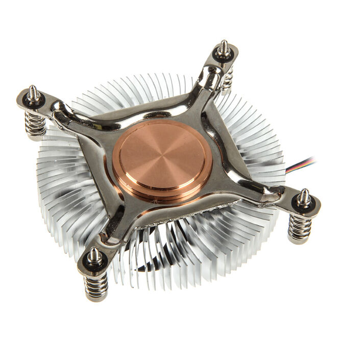 SilverStone Nitrogon SST-NT07-115X Low Profile CPU-Cooler image number 3