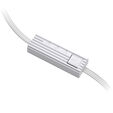 ASUS ProArt PF120 PWM Case Fans, 3,000 RPM, 28 mm - Pack of 3, White image number null