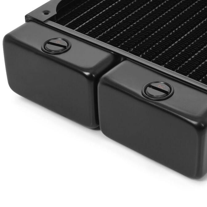 Alphacool NexXxoS HPE-45 Radiator 140mm - black image number 4
